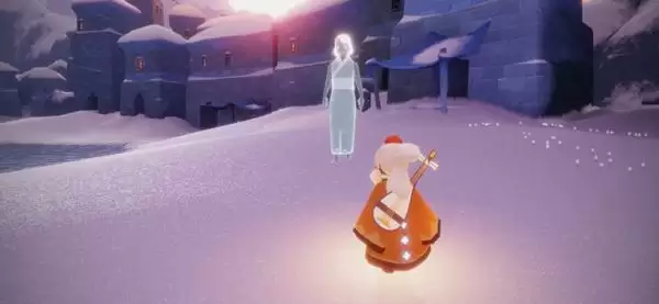 光遇霞谷表演者们在哪？请去霞谷拜访表演者们任务攻略图片5