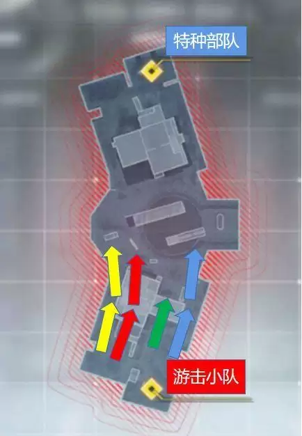 使命召唤手游核弹小镇远东游击小队路线推荐