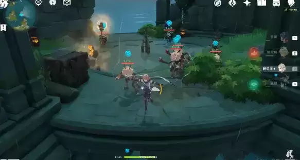 原神深棕色生物分布位置及珀照坐标一览