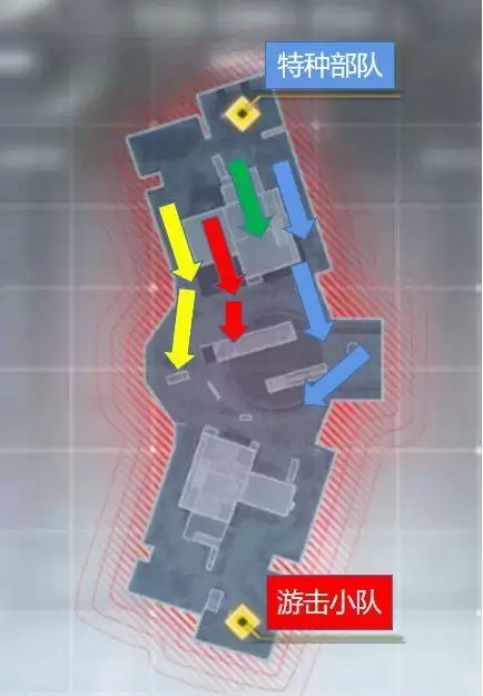 使命召唤手游核弹小镇远东特种部队进攻路线分享