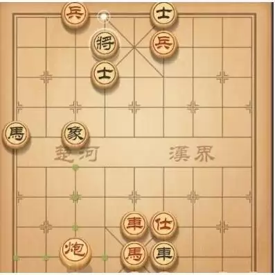 天天象棋残局挑战215期怎么过？2月8日残局挑战215关破解攻略图片2