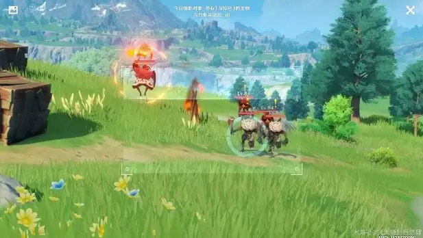 原神深棕色采集物在哪？带有深棕色的生物位置图片1