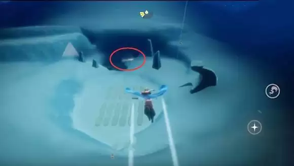 《光遇》红色光芒位置介绍