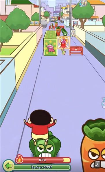 蜡笔小新跑酷