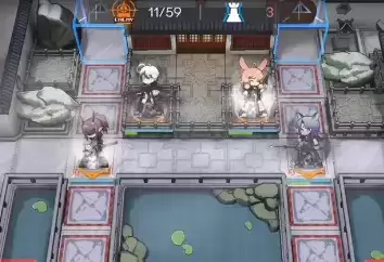 《明日方舟》画中人WR7低配攻略