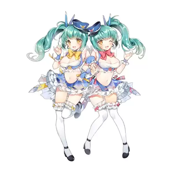 《重装战姬》艾姬佩姬角色介绍