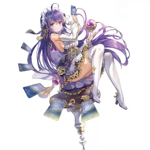 《重装战姬》紫罗兰角色介绍