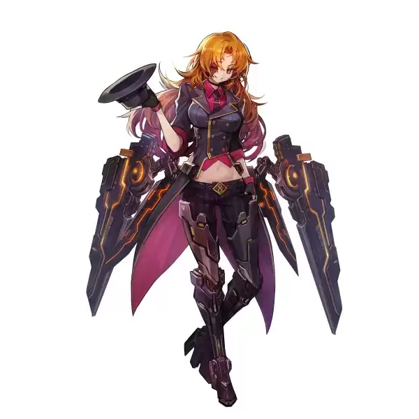 《重装战姬》艾莉克萨角色介绍