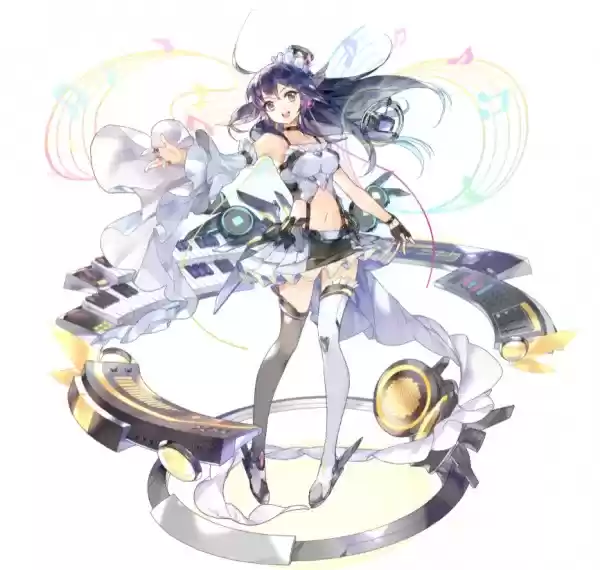 《重装战姬》天音塞莉卡角色介绍