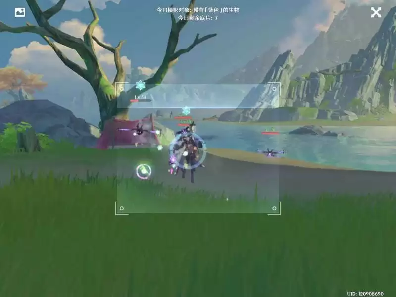 原神紫色的生物在哪？紫色的生物位置介绍图片3