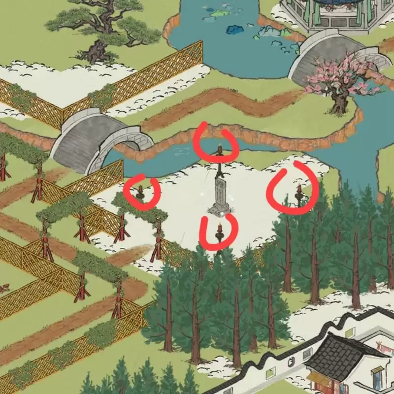 江南百景图限时探险石碑开启攻略