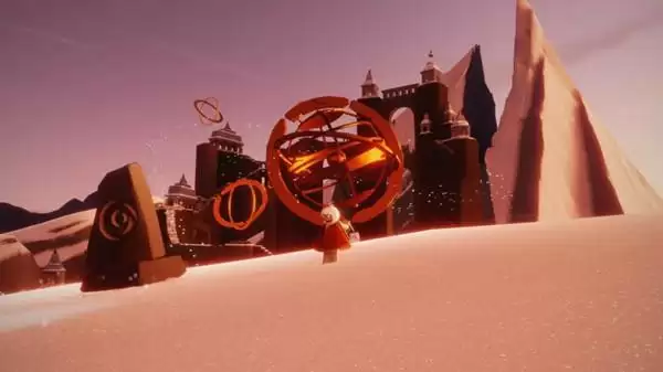 光遇霞光城拱门在哪?在霞光城拱门上冥想任务攻略图片2