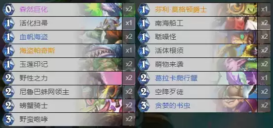 《炉石传说》暗月马戏团巨化德卡组攻略