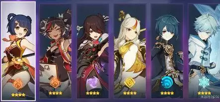 原神海灯节璃月自选四星角色选择建议