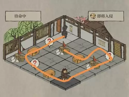 江南百景图倭寇入侵图片