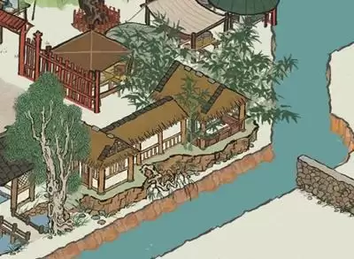 江南百景图见山堂图片