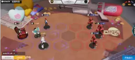 高能手办团假面爱德蒙简单困难噩梦通关阵容合集