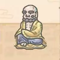 《最强蜗牛》素三彩达摩坐像属※介绍