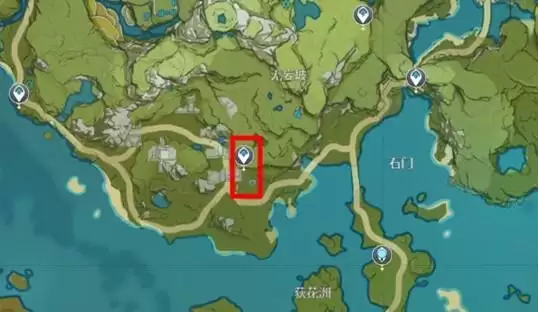 原神伯恒子在什么位置