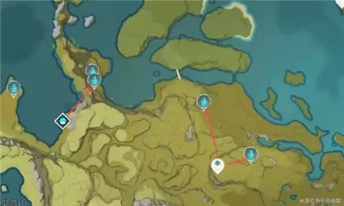 原神水晶块位置分布一览