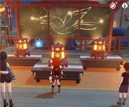 原神玲珑霄灯图之三鹤怎么转?玲珑霄灯图鹤转动攻略图片2