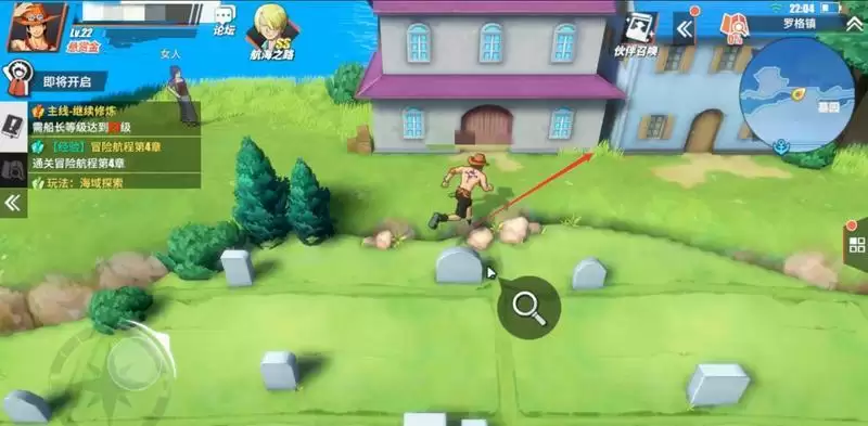 航海王热血航线罗格镇探索攻略 罗格镇彩蛋获取方法