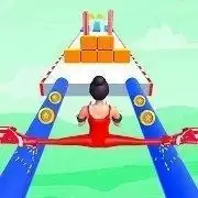 巨型高跟鞋疾跑