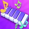 节奏弹钢琴