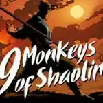 少林九武猴双人