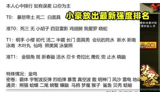 火影忍者手游2021忍者强度排行一览 火影忍者手游2021忍者强度排行一览