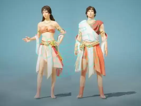 和平精英扶摇飞仙军需套装外观怎么样