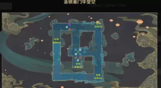 《原神》金锁重门华堂空通关攻略