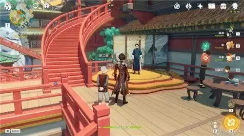 《原神》茶博士刘苏位置介绍