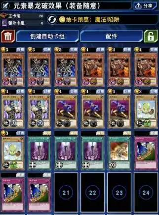 游戏王决斗链接怪物之门60级艾克佐迪亚攻略图片4