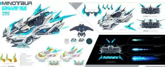 qq飞车手游奔雷圣卫怎么改装？奔雷圣卫改装攻略图片2