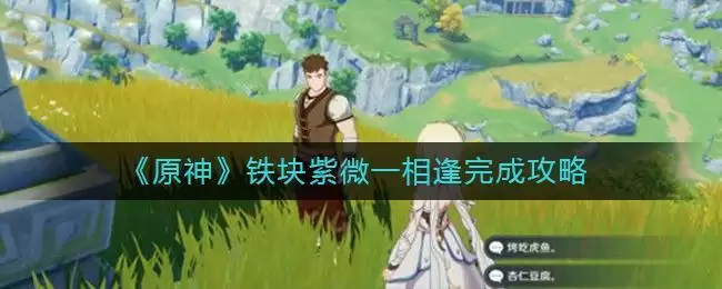 《原神》铁块紫微一相逢完成攻略