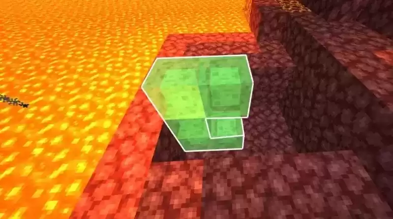 《我的世界》下界蓝冰铺桥机制作方法