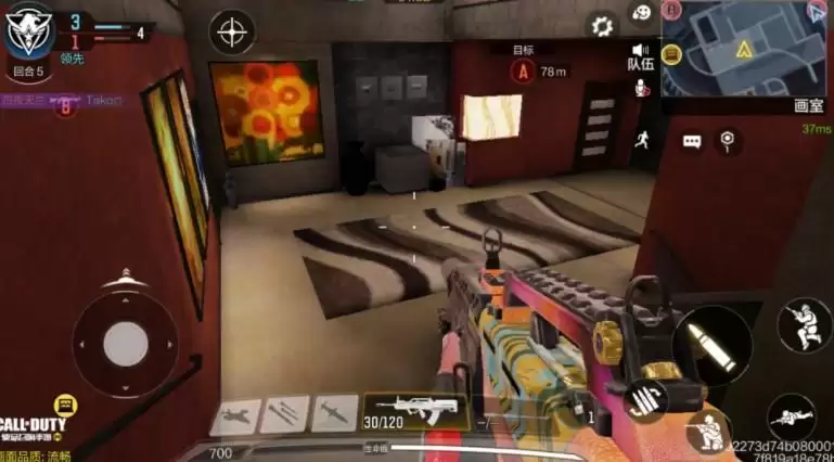 使命召唤手游架枪点推荐