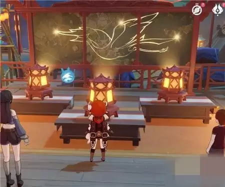 原神玲珑霄灯图之三怎么转？玲珑霄灯图之三顺序攻略图片1