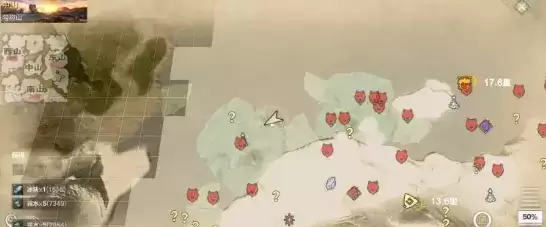 《妄想山海》冰川位置介绍