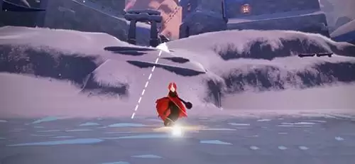 《光遇》去拜访霞谷的表演者任务攻略