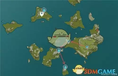 《原神》水晶块采集路线一览