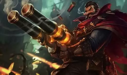 lol手游男枪最新出装和天赋介绍