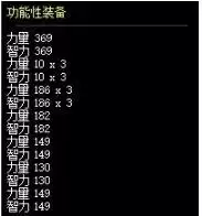 DNF永恒大陆希洛克装备融合属性详细介绍