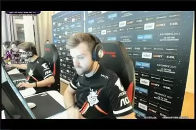 虎牙直播IEM卡托维兹2021 西西称S1mple不愧是同事