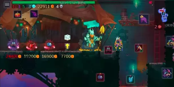 重生细胞红流变异武器详细搭配攻略