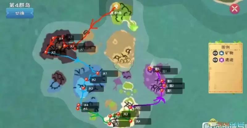 《创造与魔法》夕阳花获取攻略