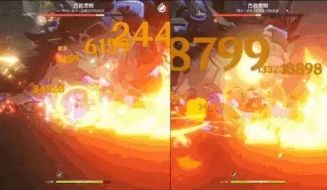 原神火系纯色减抗流实战评测 火系纯色减抗流攻略图片4