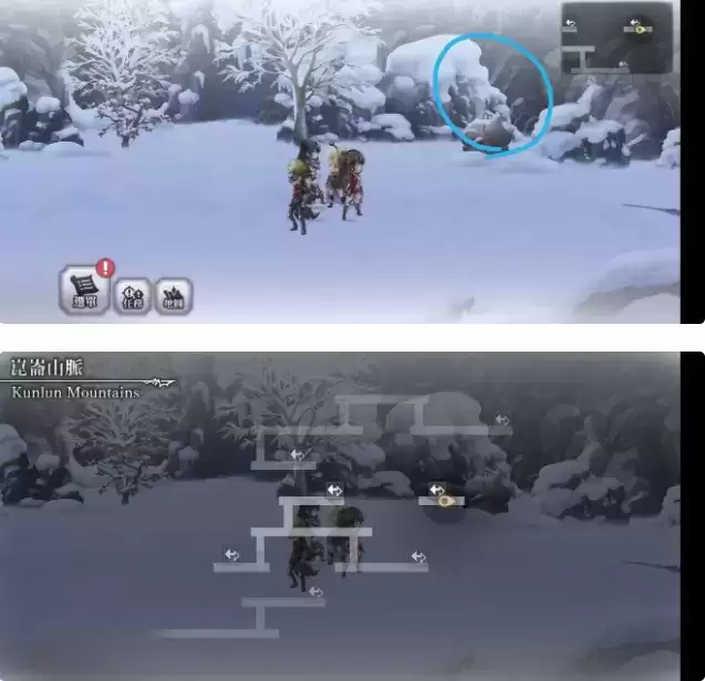 《另一个伊甸:超越时空的猫》2.6地图隐藏入口位置介绍