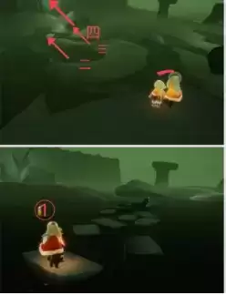 《光遇》在远古战场中央冥想完成方法